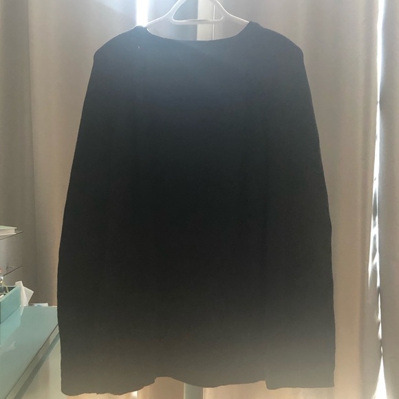 SOLD⚡️Black Cape/Sweater, by IMAN🖤 - Picture 2 of 7